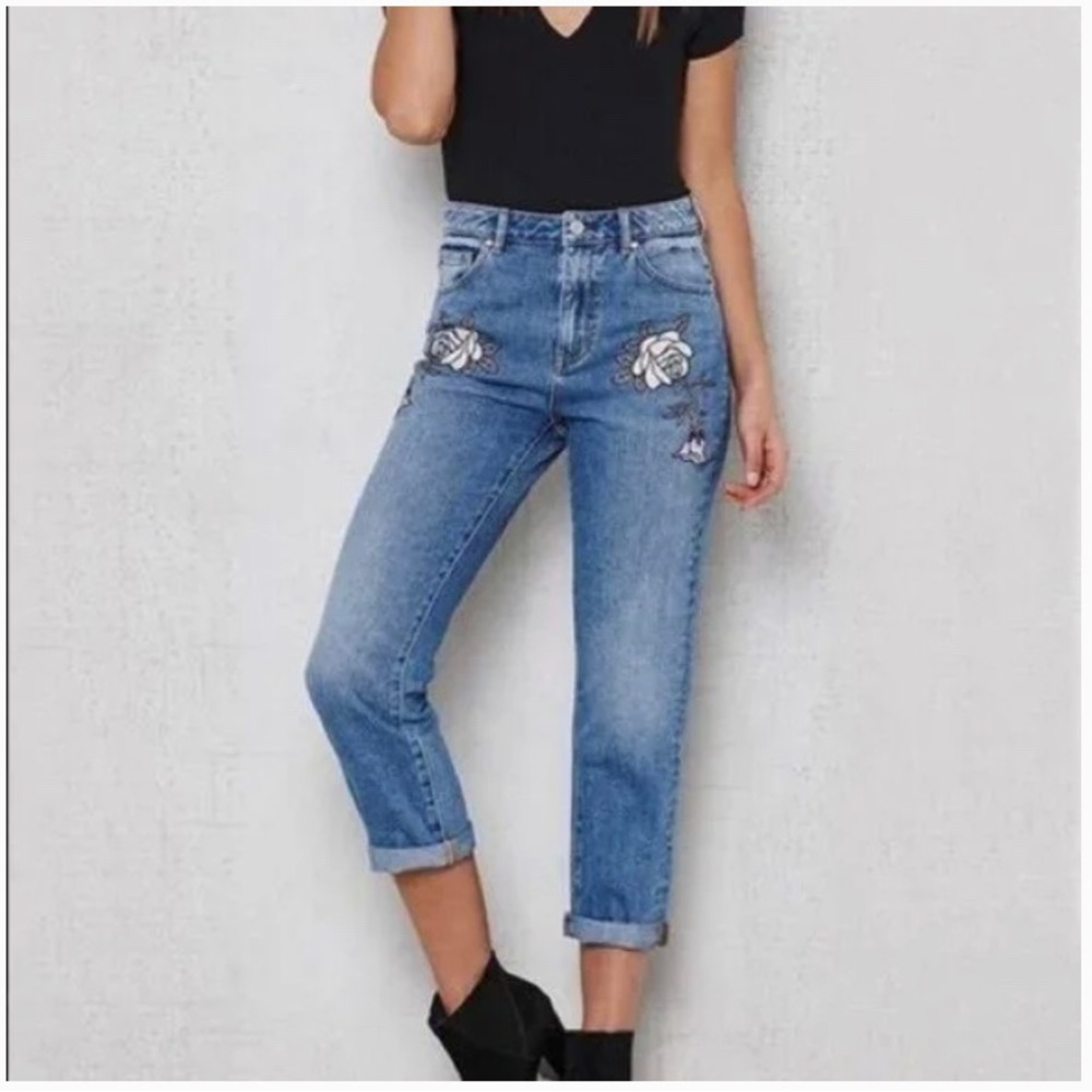 PacSun Liberty Wash Mom Jeans Size 26